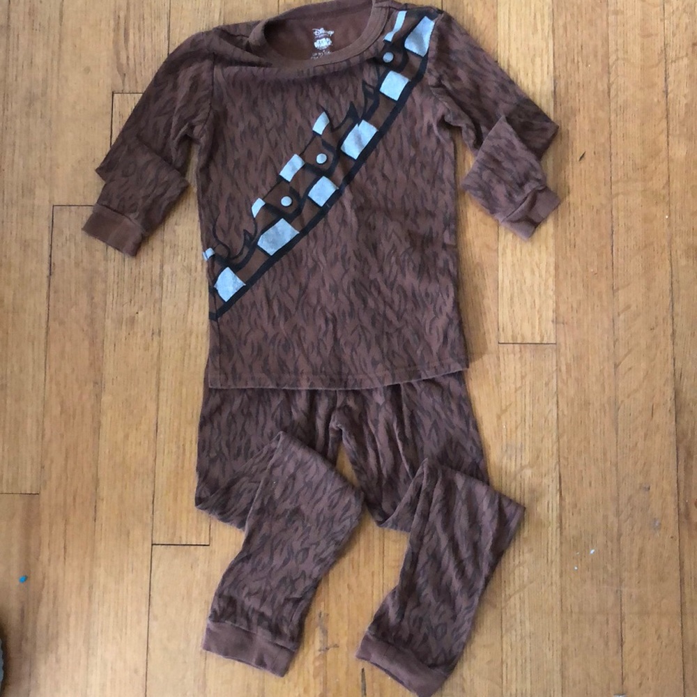 Disney Chewbacca 2 pc PJ set